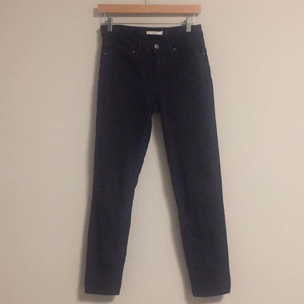 Levi’s black 711 skinny jeans
